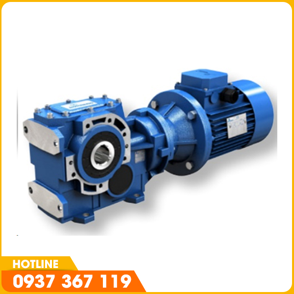 Motor Giảm Tốc Trục Vuông TECO VARIO